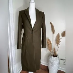 rag & bone | Jackets & Coats | Rag Bone Diane Military Green Coat